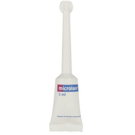 Microlax 5mL Enema Tube