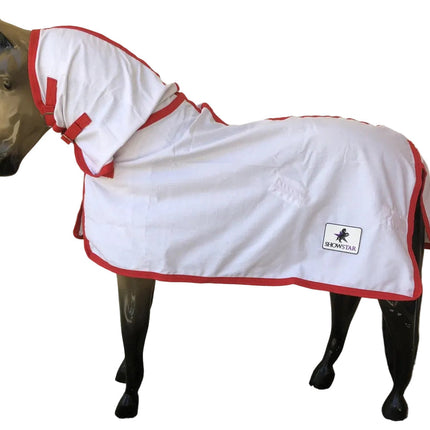 ShowStar Ripstop Neck Combo with Short Drop - Red Trim