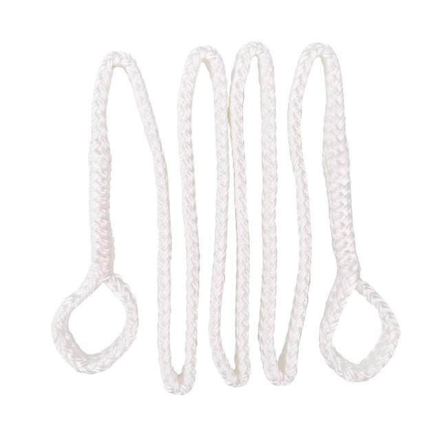 Foaling/Calving Rope 20mm Flat Braid White