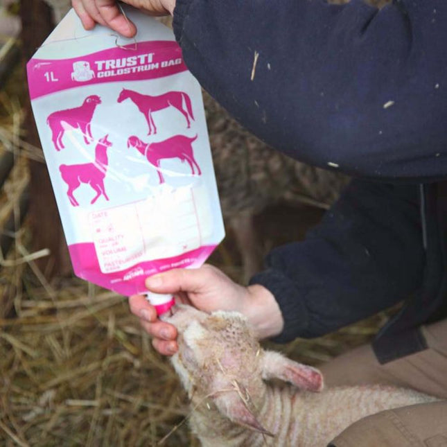 Antahi 0.5L Trusti Colostrum Bags x 5