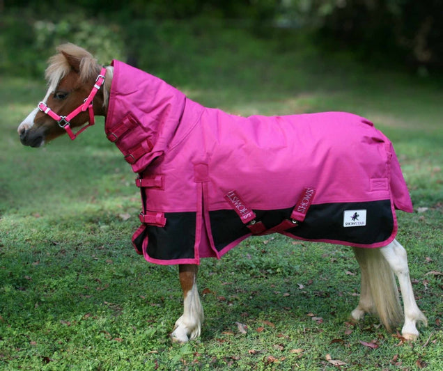 ShowStar 1680D Winter Paddock Combo - Pink with Black Trim – Kingston ...