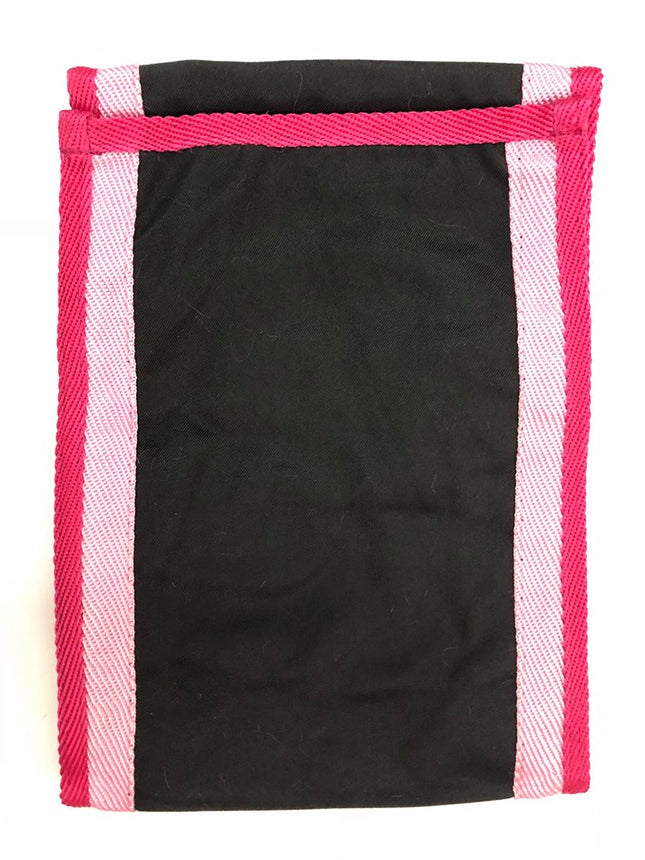 ShowStar ShowSet Hood, Rug + Tailbag - Black with Pink / Bubblegum Trim - 2'6 - 4'6