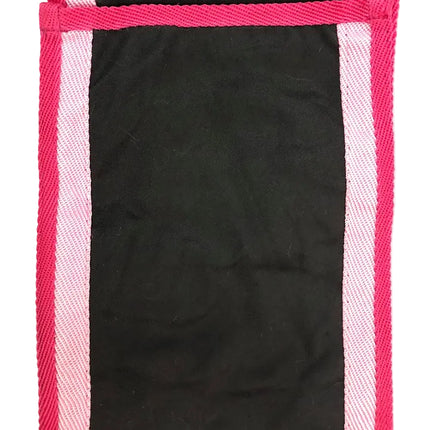 ShowStar 2Tone - Neckcombo - Black with Pink / Bubblegum trim + Tailbag 2'9 - 4'6