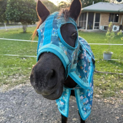 ShowStar ShowSet Hood, Rug + Tailbag - Spring Garden Print - 2'6 - 4'6