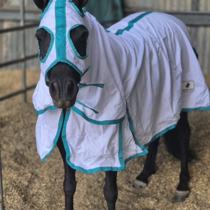 ShowStar Ripstop Hooded Combo - Teal Trim