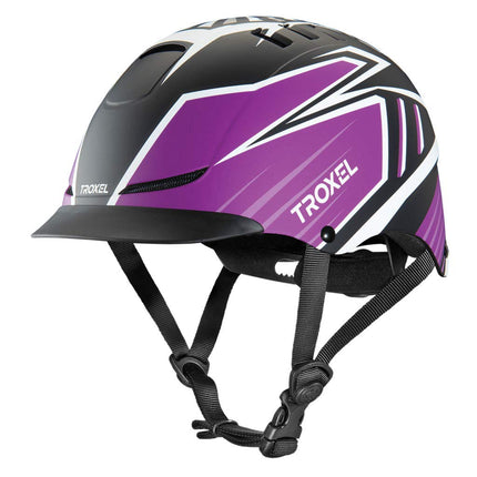 Troxel TX - Purple Raptor Helmet - Large
