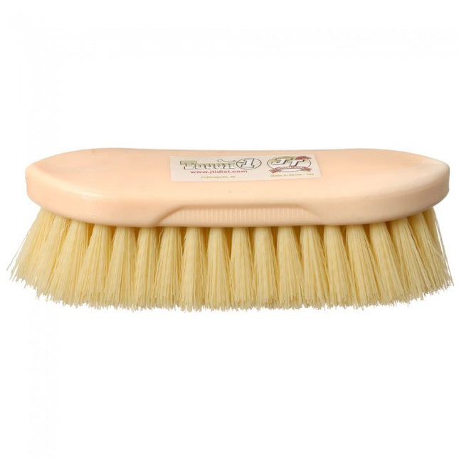 Tough-1 Nylon Rice Root Brush - recommended for use with Premier Equine Rose Conditioner