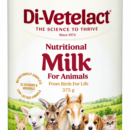 Di-Vetelact Low Lactose Milk Replacer