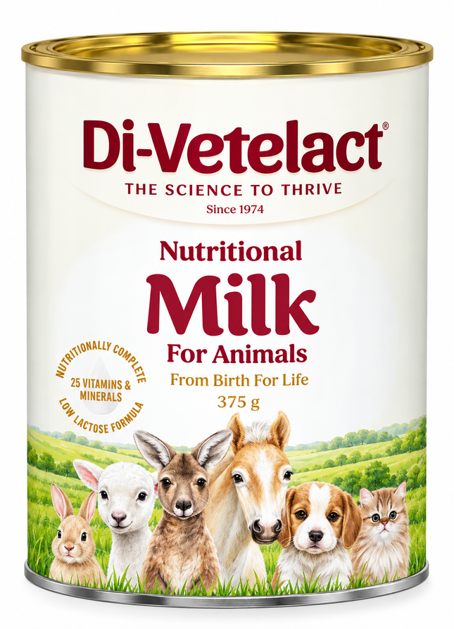 Di-Vetelact Low Lactose Milk Replacer