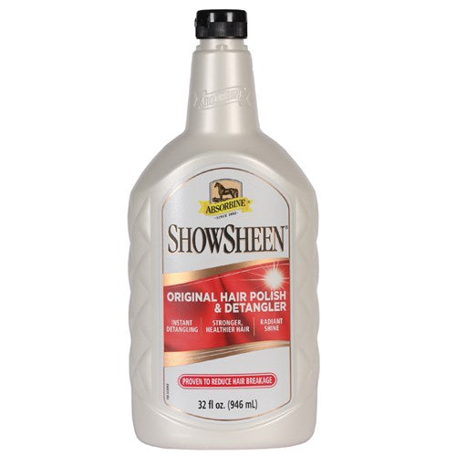 Absorbine Showsheen Hair Polish and Detangler - Refills