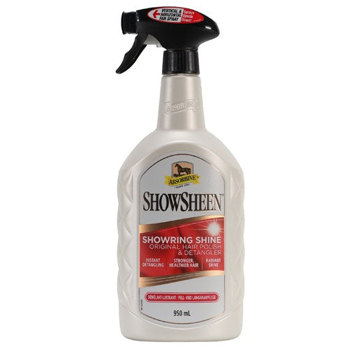 Absorbine ShowSheen Hair Polish & Detangler w/Sprayer