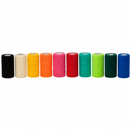Elastiwrap Cohesive Bandage 10cm x 4.5m - BOX of 100