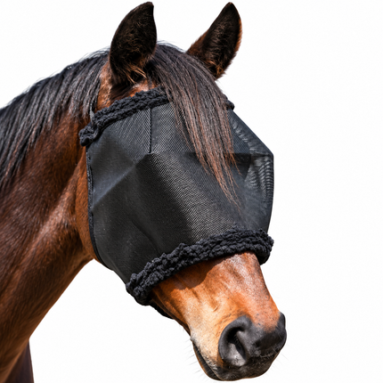 Flyveils By Design - Fly Mask Fur Edge