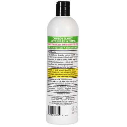 Cowboy Magic Detangler & Shine