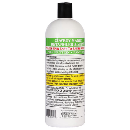 Cowboy Magic Detangler & Shine