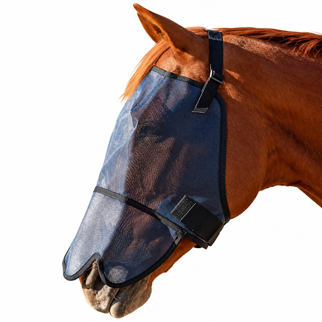 Flyveils By Design - Fly Mask Extended Nose