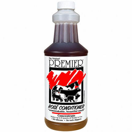 Premier Equine Rose Conditioner Concentrate 946ml