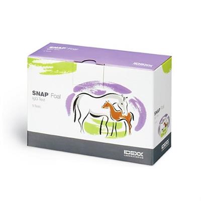 IDEXX SNAP* Foal IgG Test Kit - PK10