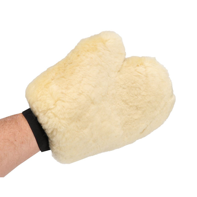 Pure Sheepskin Polishing Mitt