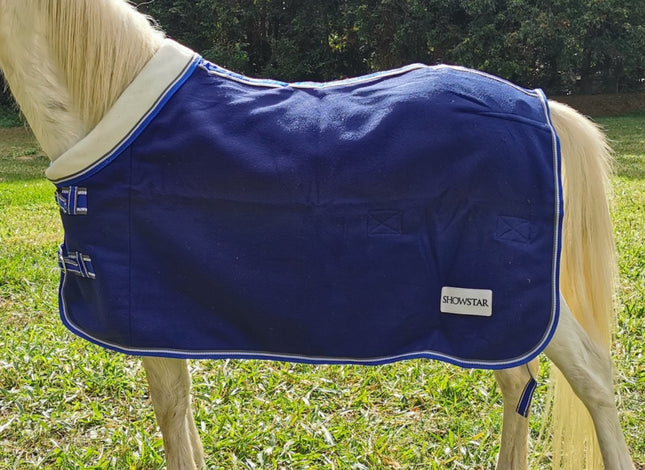 ShowStar Polarfleece Rug with Rolled Neck