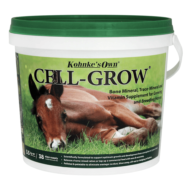 Kohnke's Own Cell Grow
