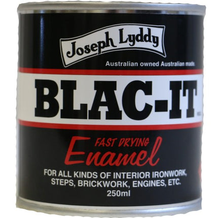 Lyddy's Blac-It Enamel