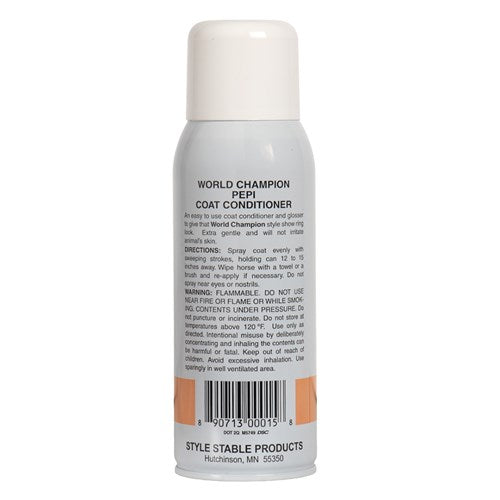 Pepi Coat Aerosol Conditioner