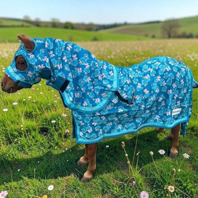 ShowStar ShowSet Hood, Rug + Tailbag - Spring Garden Print - 2'6 - 4'6