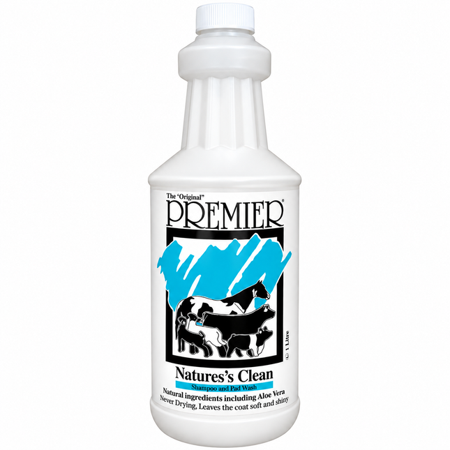 Premier Equine Nature's Clean Shampoo