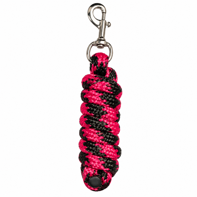 ShowStar Lead - Fuchsia and Black