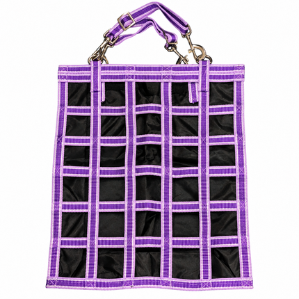 ShowStar Slow Feeder Haybag -  2Tone Purple