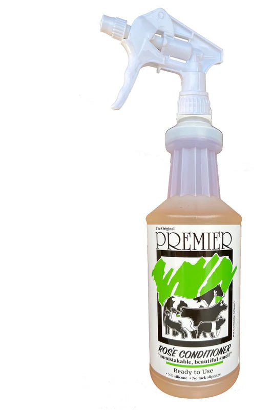 Premier Equine Rose Conditioner Ready To Use -946ml w/Sprayer