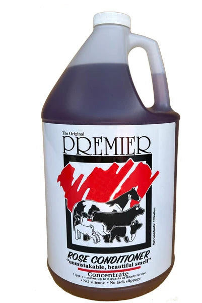 Premier Equine Rose Conditioner Concentrate - 3.7L