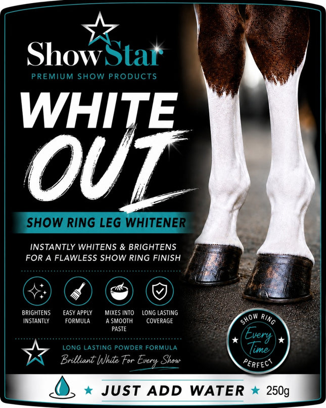 ShowStar Whiteout - Showring Leg Whitener 250g