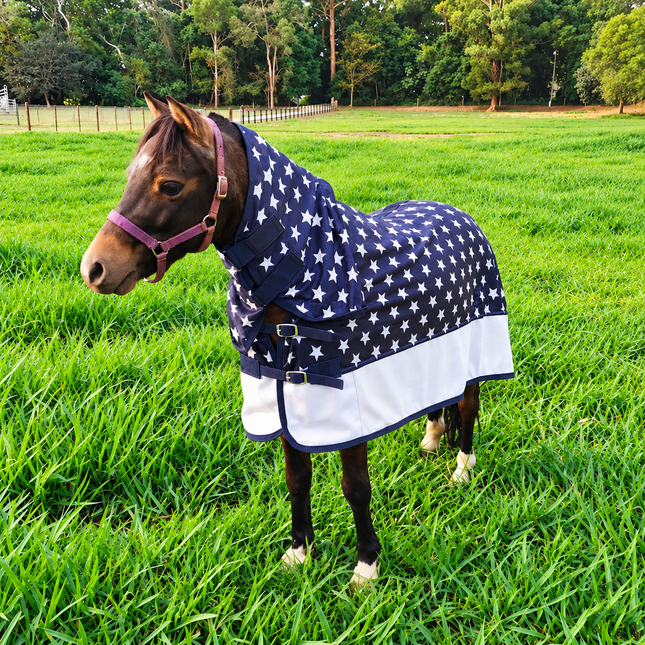 ShowStar Lightweight Mesh Combo - Star Print