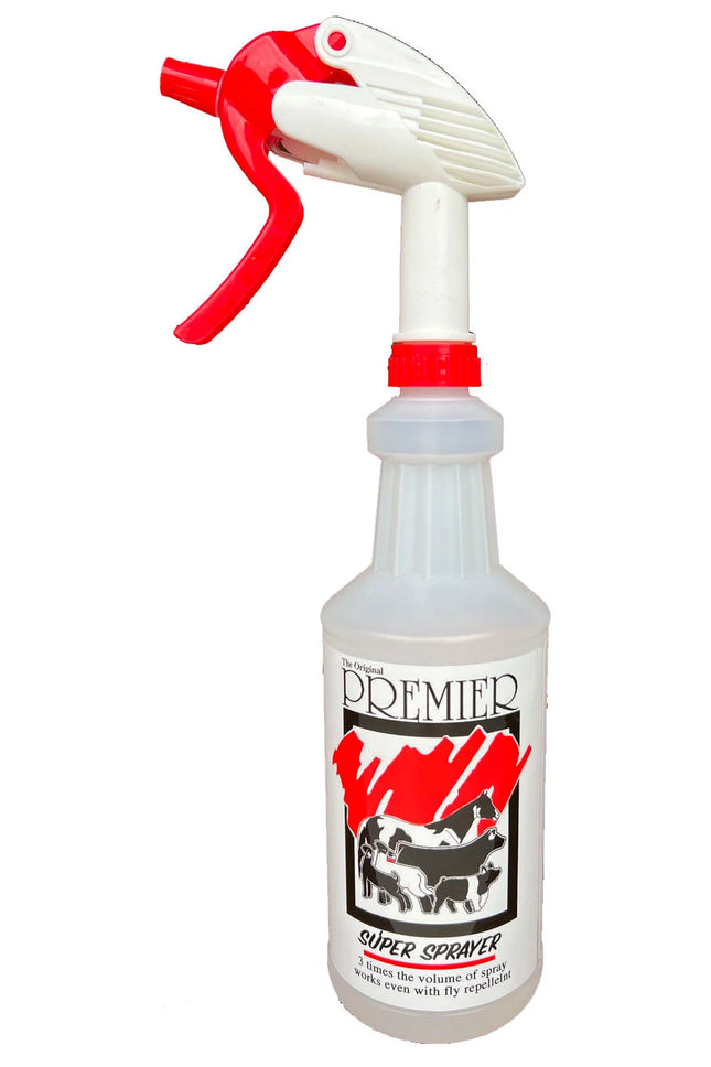 Premier Equine "The Best" Heavy Duty Sprayer & Bottle