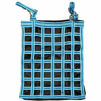 ShowStar Slow Feeder Haybag -  2Tone Teal