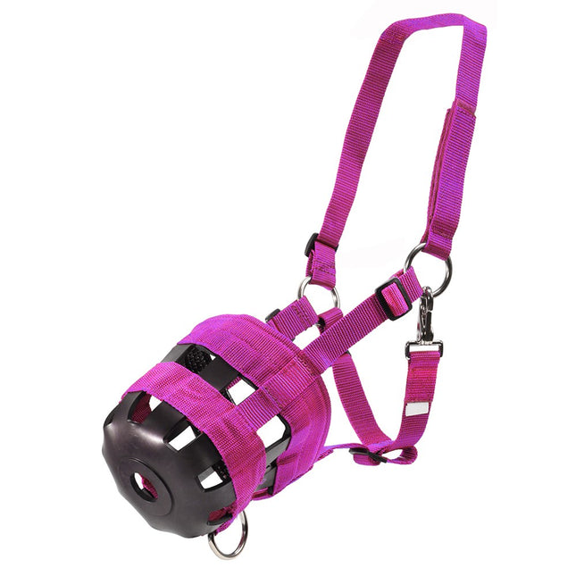 Equi-Prene Equine Grazing Muzzle with Rubber Base