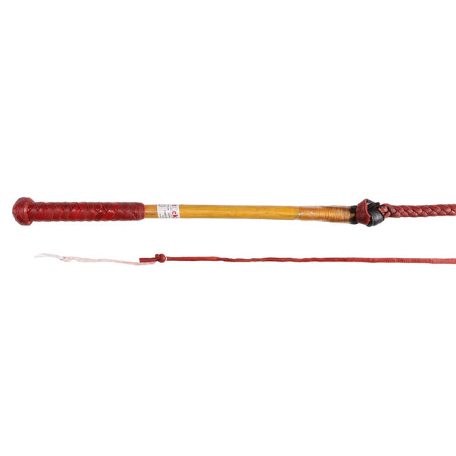 Redhide Stockwhip - 8' x 6 Plait
