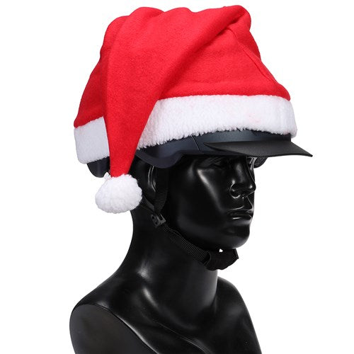 Christmas Santa Helmet Cover