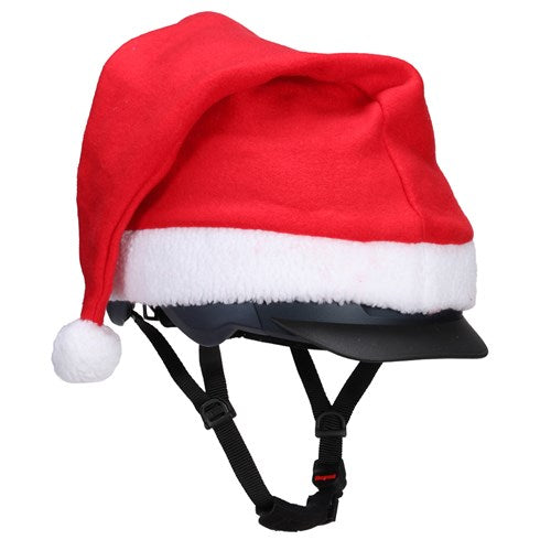 Christmas Santa Helmet Cover