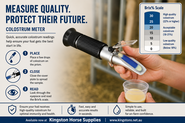 Colostrum Meter