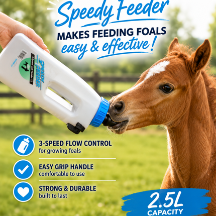 Foal and Calf Speedy Feeder Bottle 2.5L