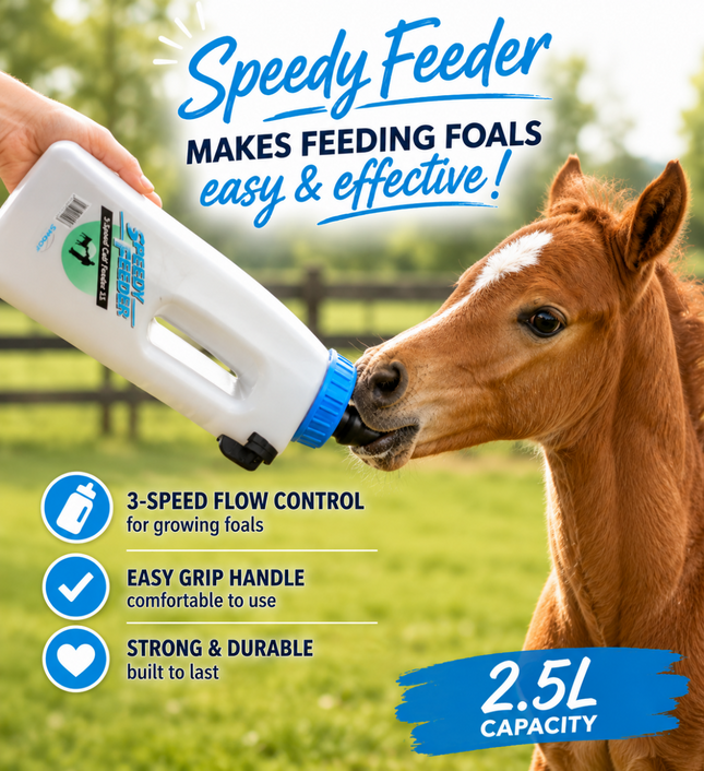 Foal and Calf Speedy Feeder Bottle 2.5L