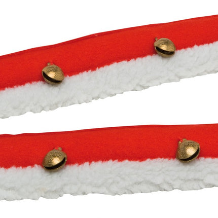 Christmas Halter/Lead Sleeve/Bridle Set