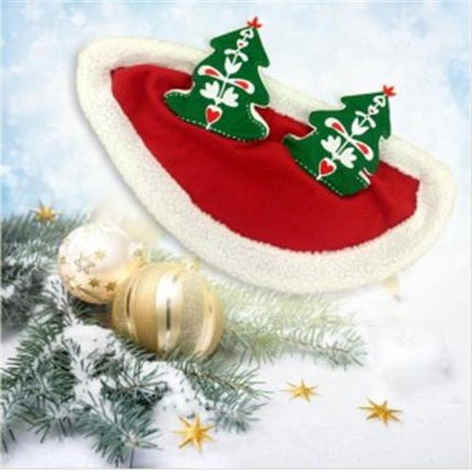 Christmas Horse Cap with Christmas Tree Ears