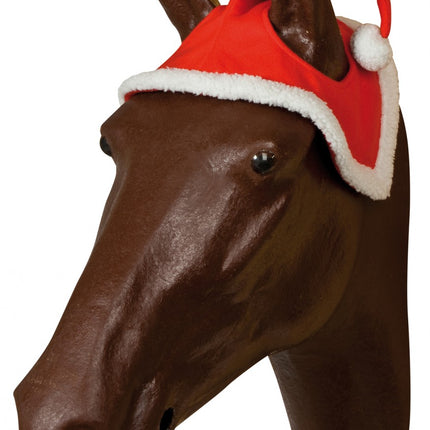 Christmas Horse Santa Hat