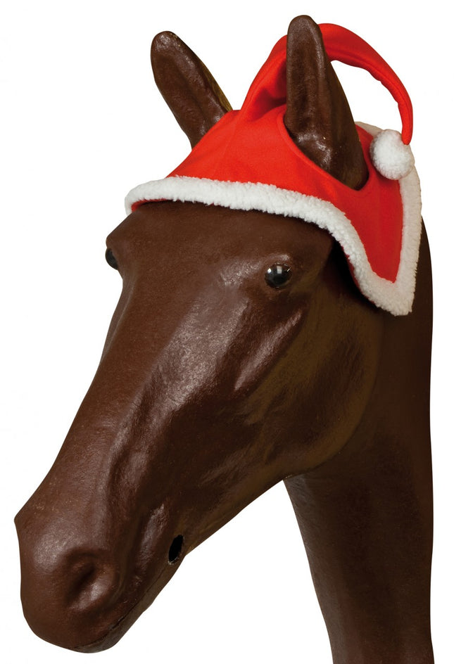 Christmas Horse Santa Hat