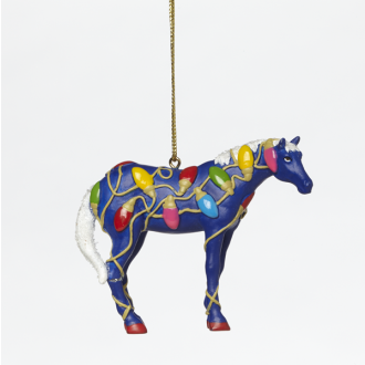 Painted Ponies: Tangled Ornament