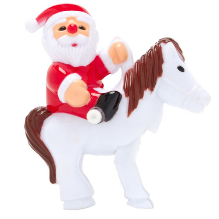 Happy Ross Mini Santa Rider